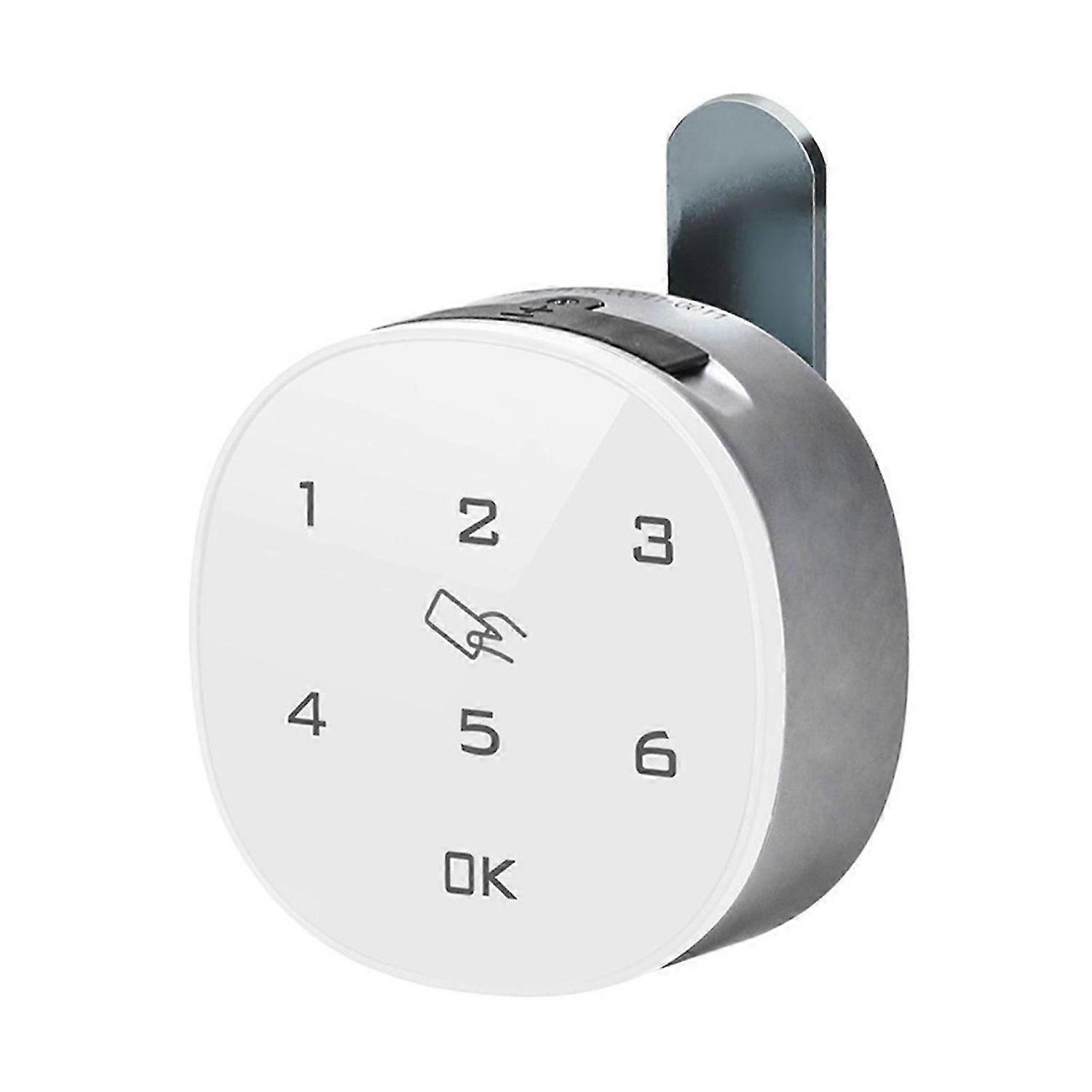 Smart Electric Fingerprint Cabinet Lock Keyless Touch Screen Password Privacy Lock for Home Ofiice