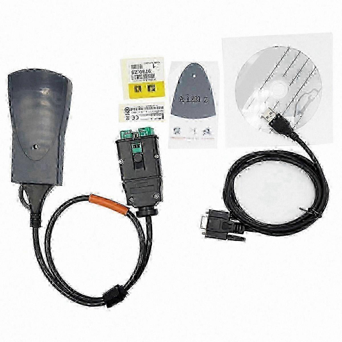 Automotive Diagnostic Scanner with Lexia 3 PP2000 Diagbox 9.91 Adapter SZRH A-F Version for Vehicle Maintenance and Repair