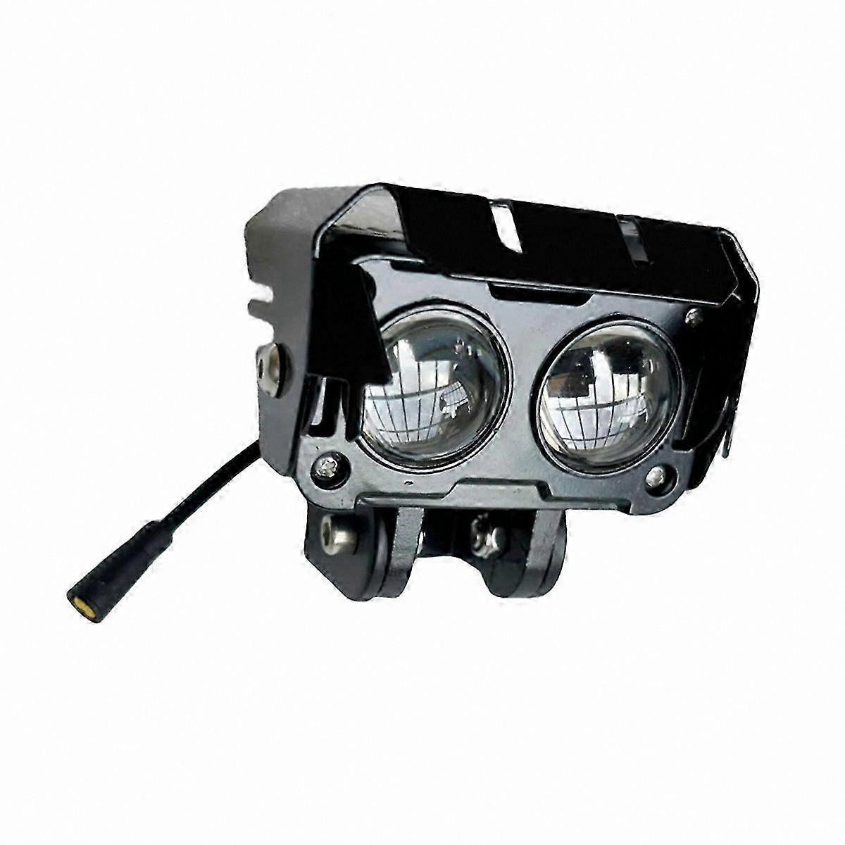 LED Headlight Replacement for Electric Scooter Handlebar Front Lamp Accessories