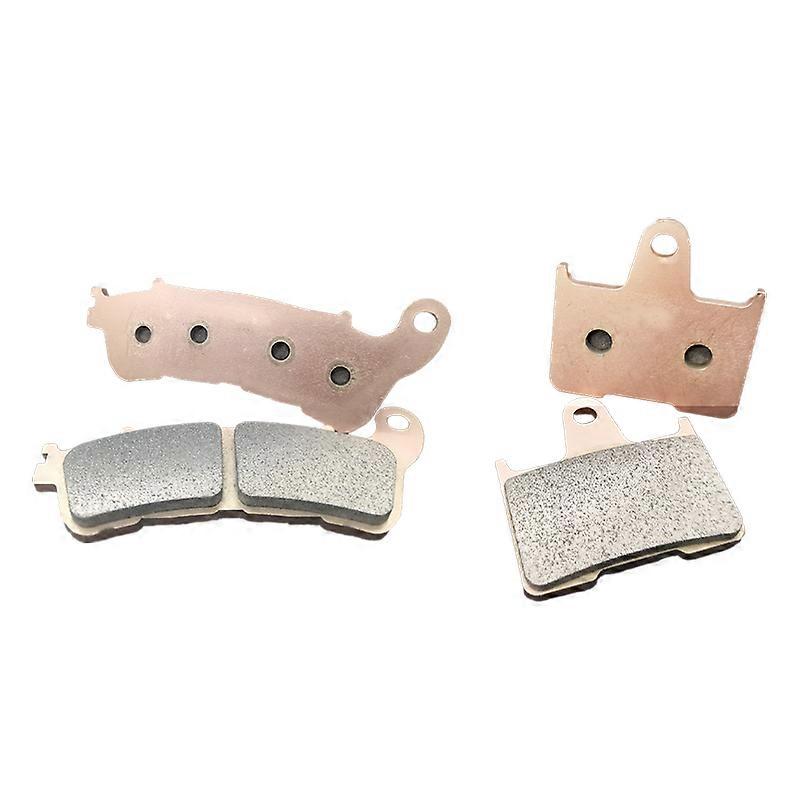 Sintering Front Rear Brake Pads for HARLEY XL 883 L N R Iron Roadster XL 1200 T V X CX Superlow Seven Two Forty Eight 2014-2021 -fj