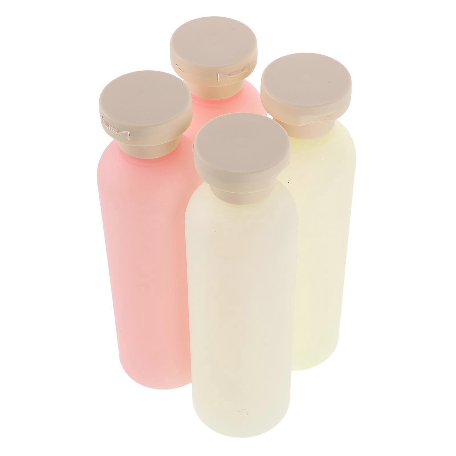 Travel Lotion Squeeze Bottles for Storage 12Pcs Set