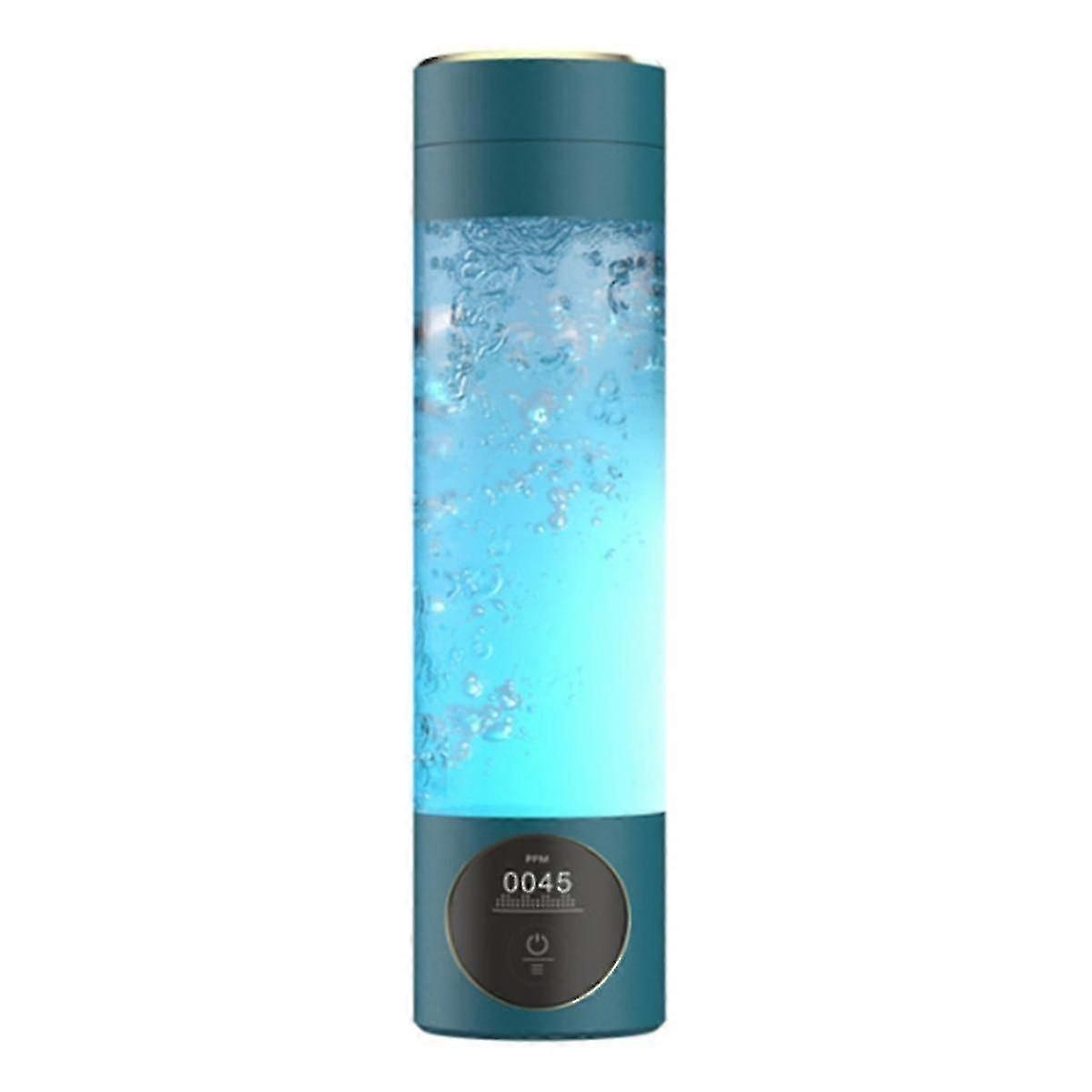 The 8Th Generation 5000Ppb SPE PEM High Concentration Rich Hydrogen Water Cup Generator Flask Ionizer Hydrogen Bottle(A)