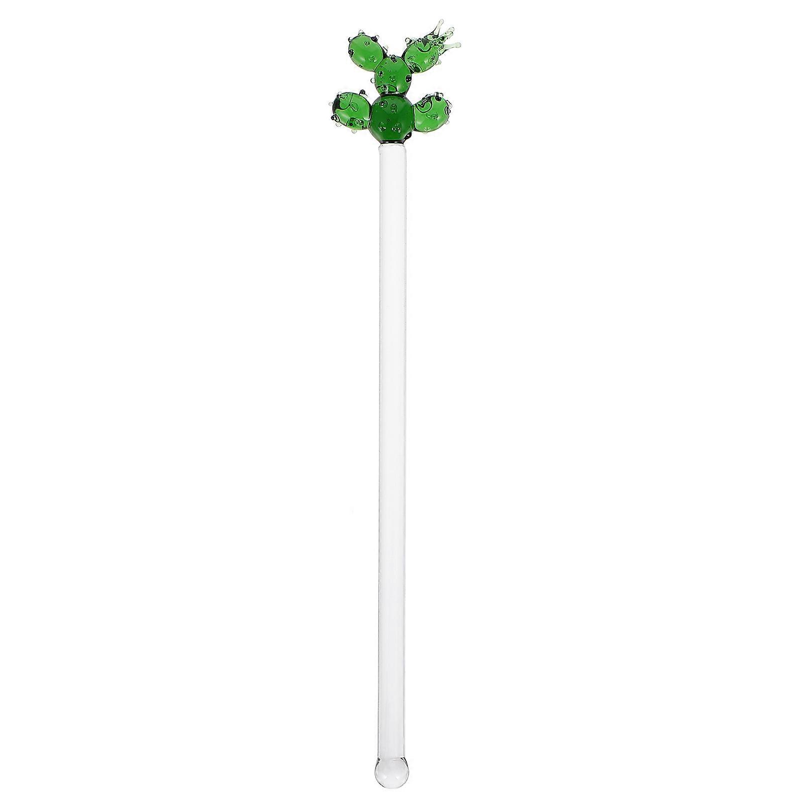 Cactus Stirrer Stick for Cocktail Mixing 1Pcs