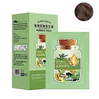 Fruit Fragrance Bubble Hair Dye, Cover Gray Hair, Shampoo Type