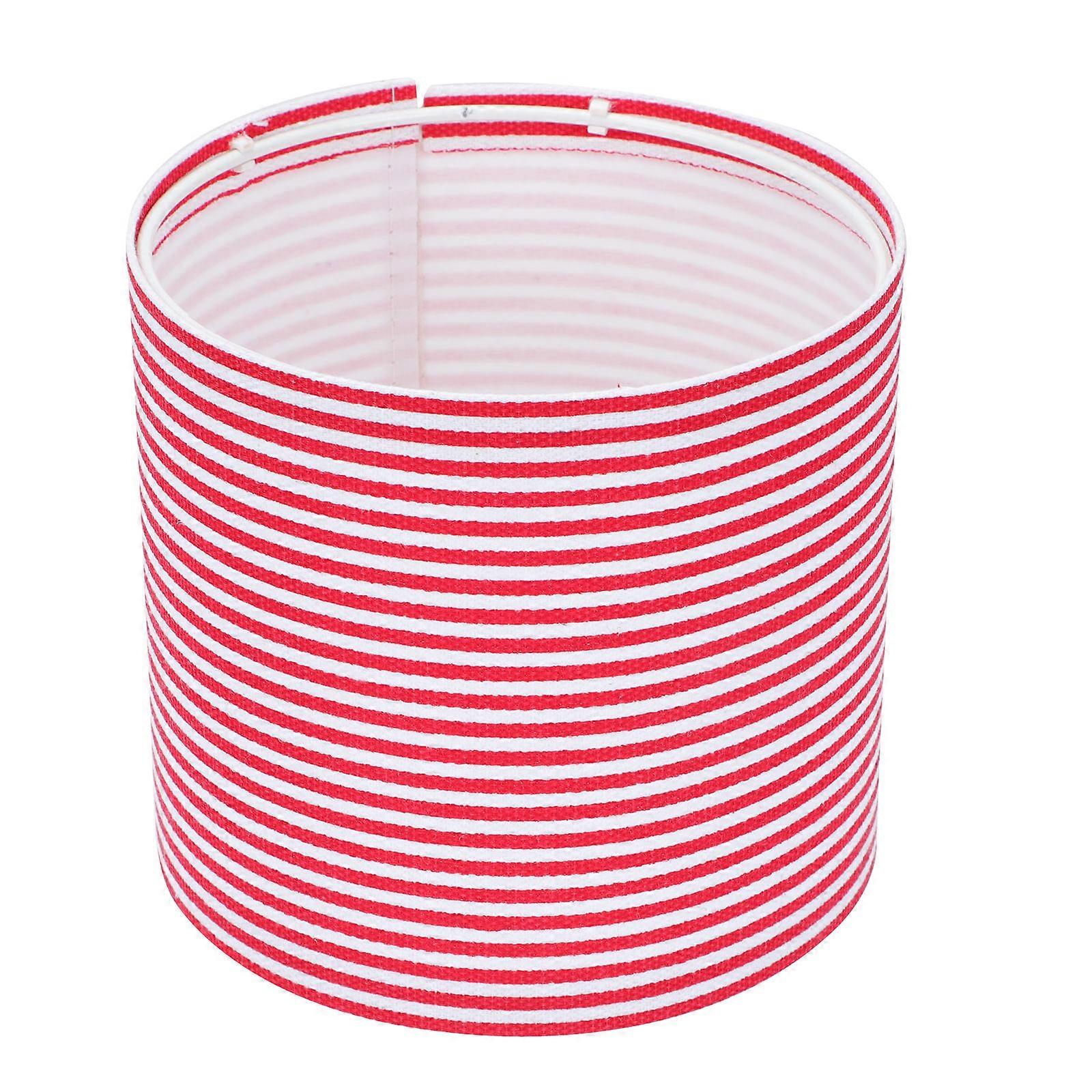 Decorative Red Lamp Shade Wall Lamp Shade for Decor 3Pcs Cozy Light
