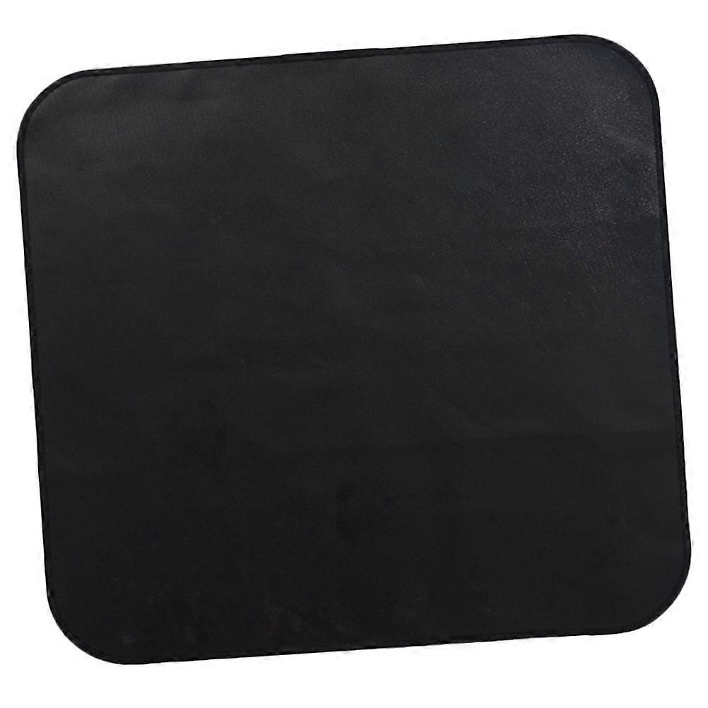 Fire Resistance Blanket Portable for Picnic Using 3Pcs Black Protection
