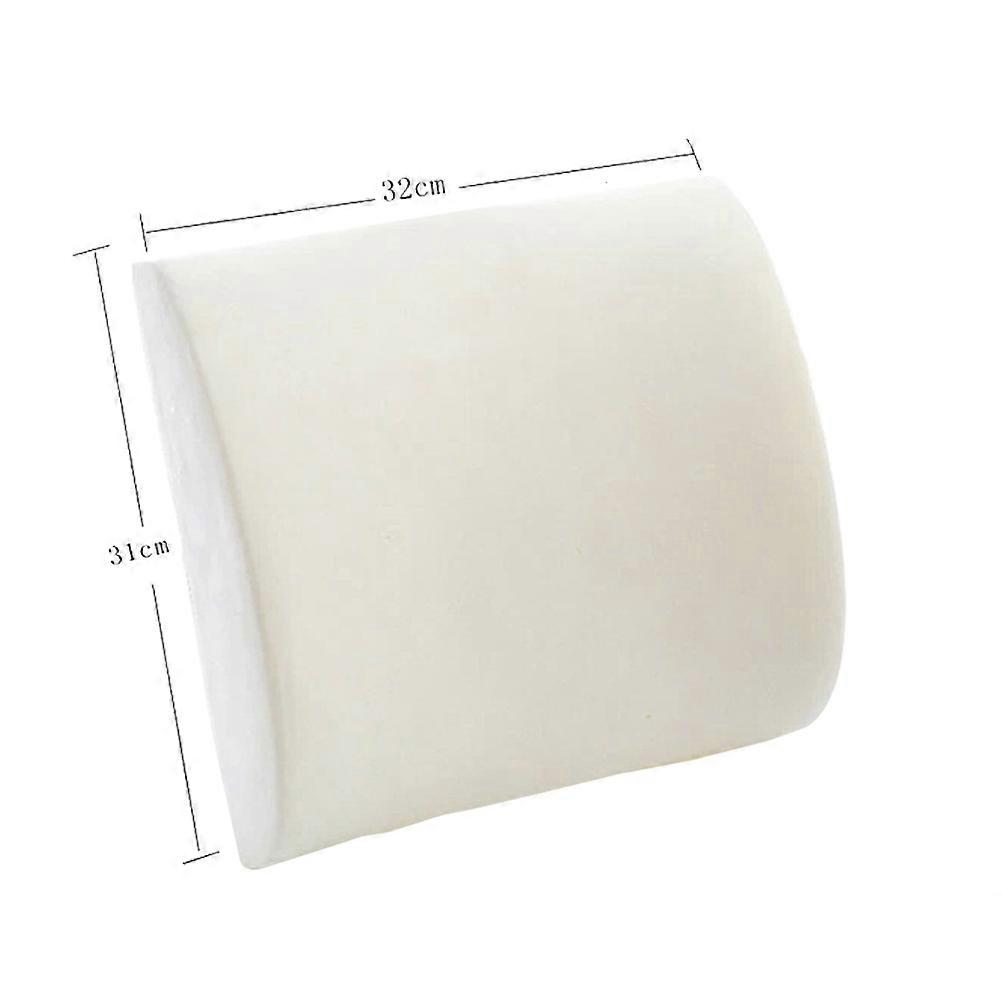 Memory Cushion Lumbar Protect Cushion for Support with 1 Travel Pillow