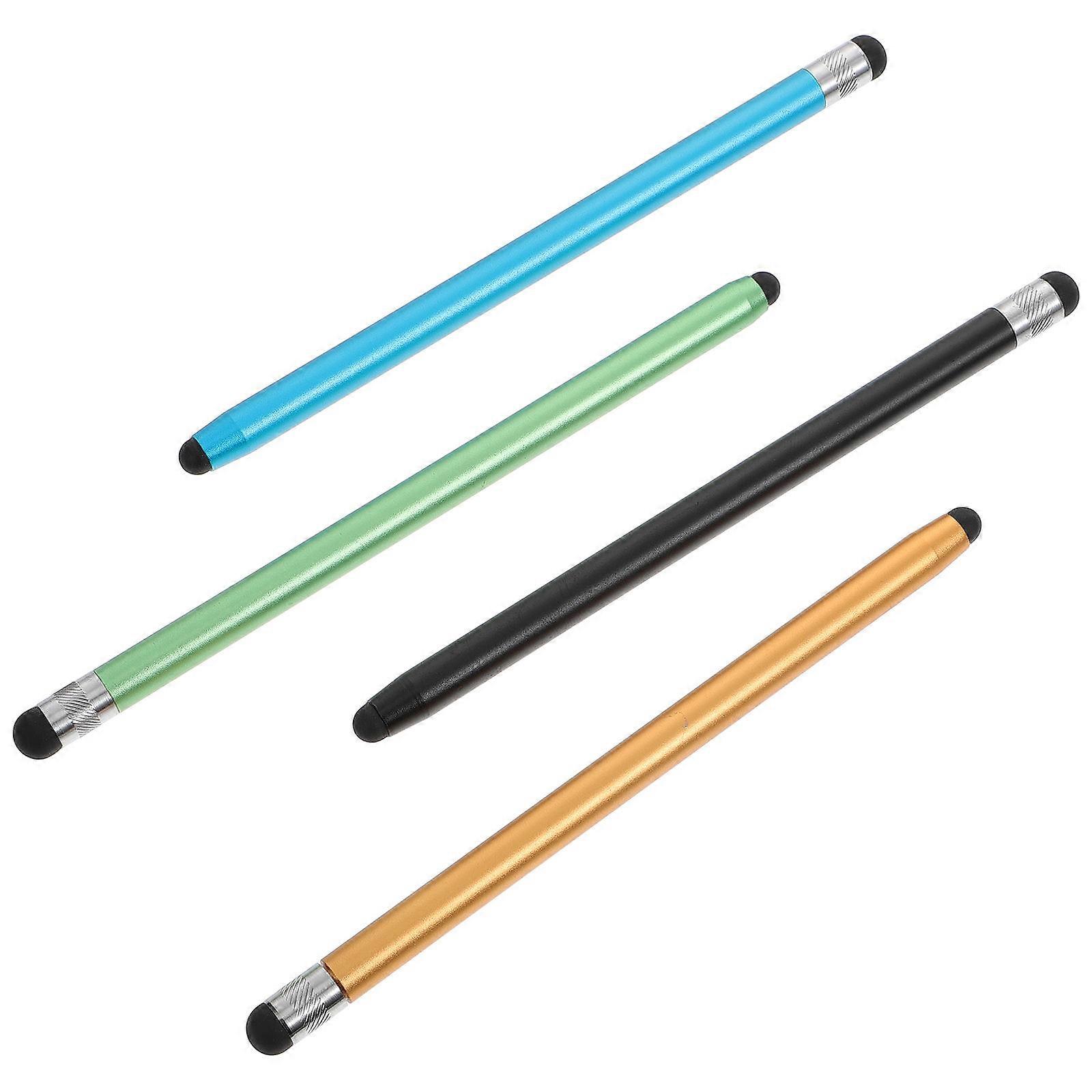 Capacitive Touch Compatibility Stylus Pen For Mobile Phones Touch Screen Pens 4Set