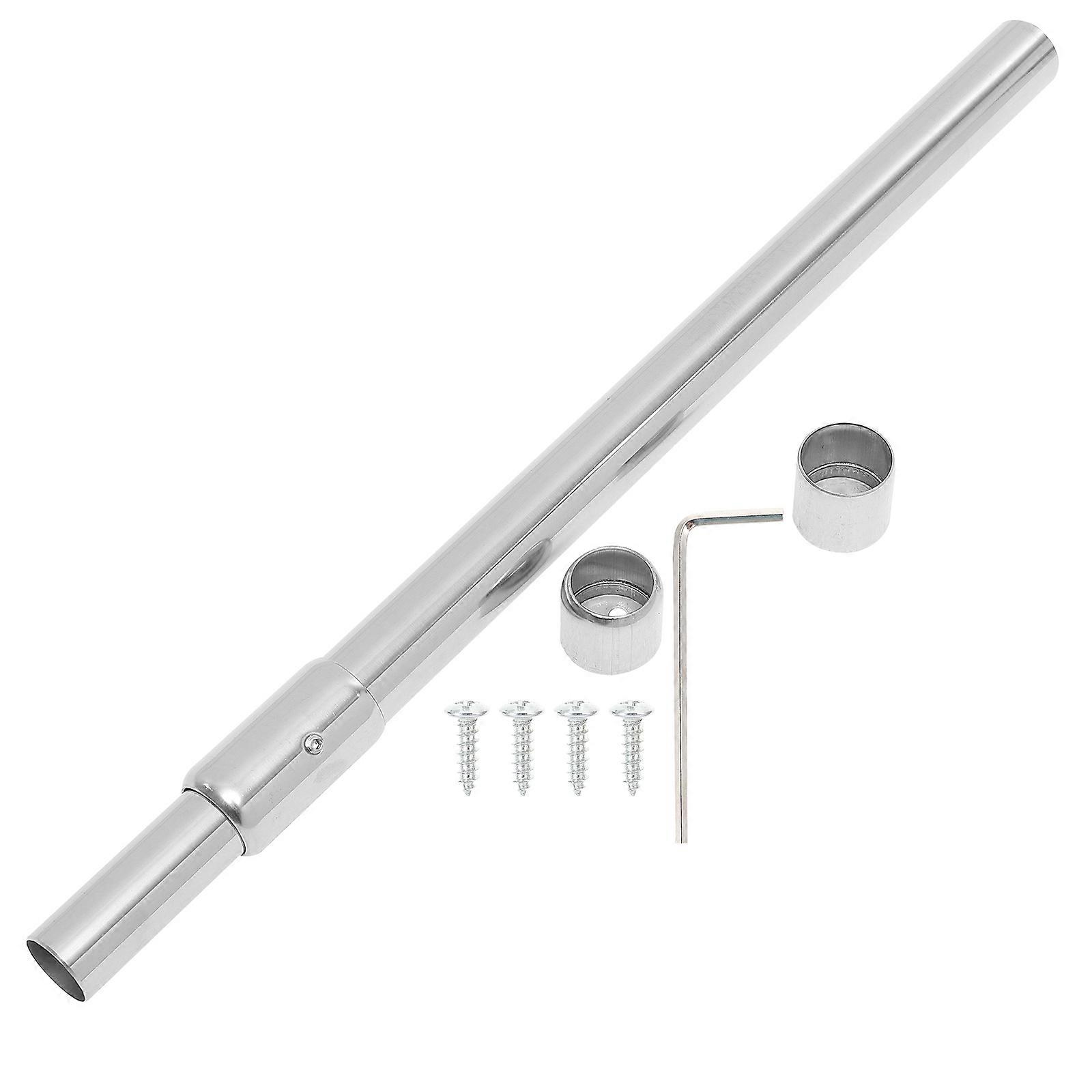 Wardrobe Retractable Hanger Clothes Drying Accessory Balcony 1Set