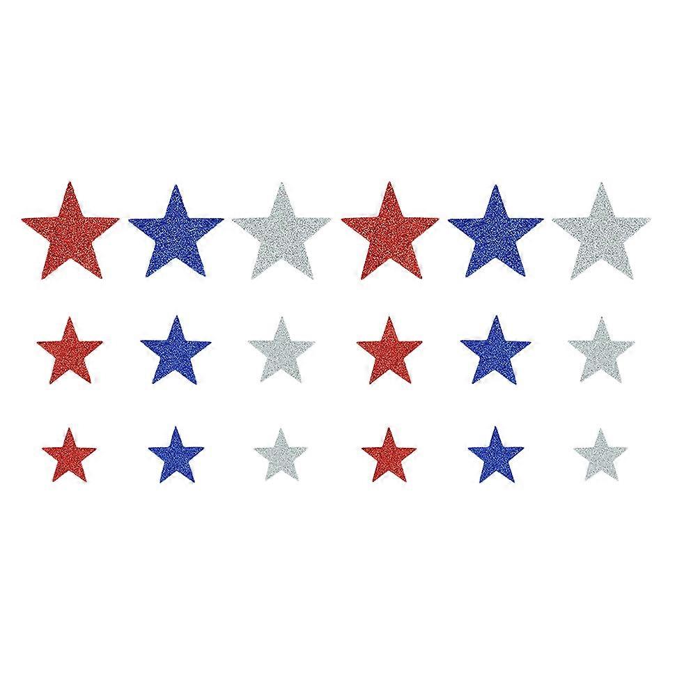 Independence Day Stickers Foam DIY Craft Stickers for Decoration 420Pcs