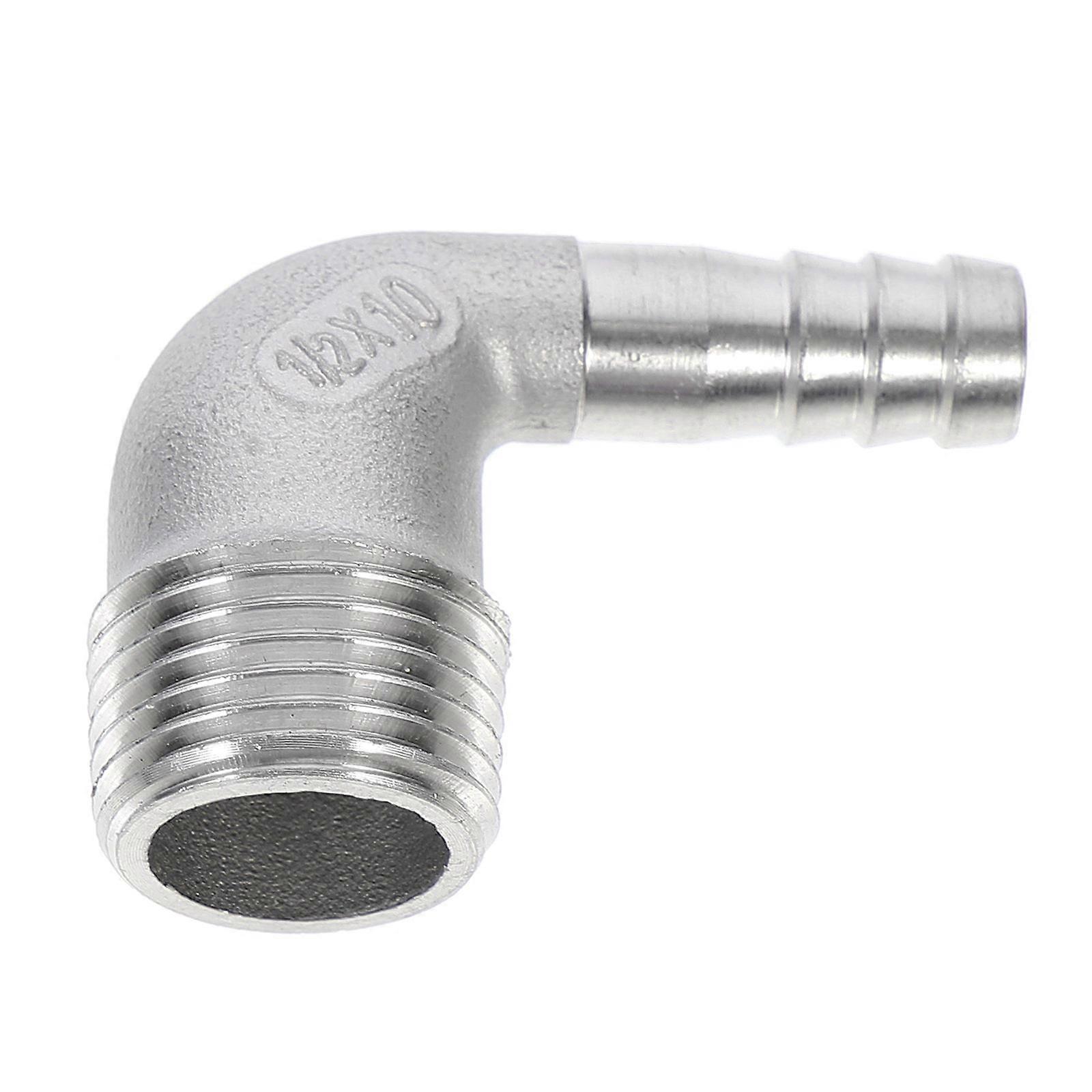 Durable Water Hose Connector In Right Angle Shape For Home Use Garden Hose 1Set Leak-Proof Function