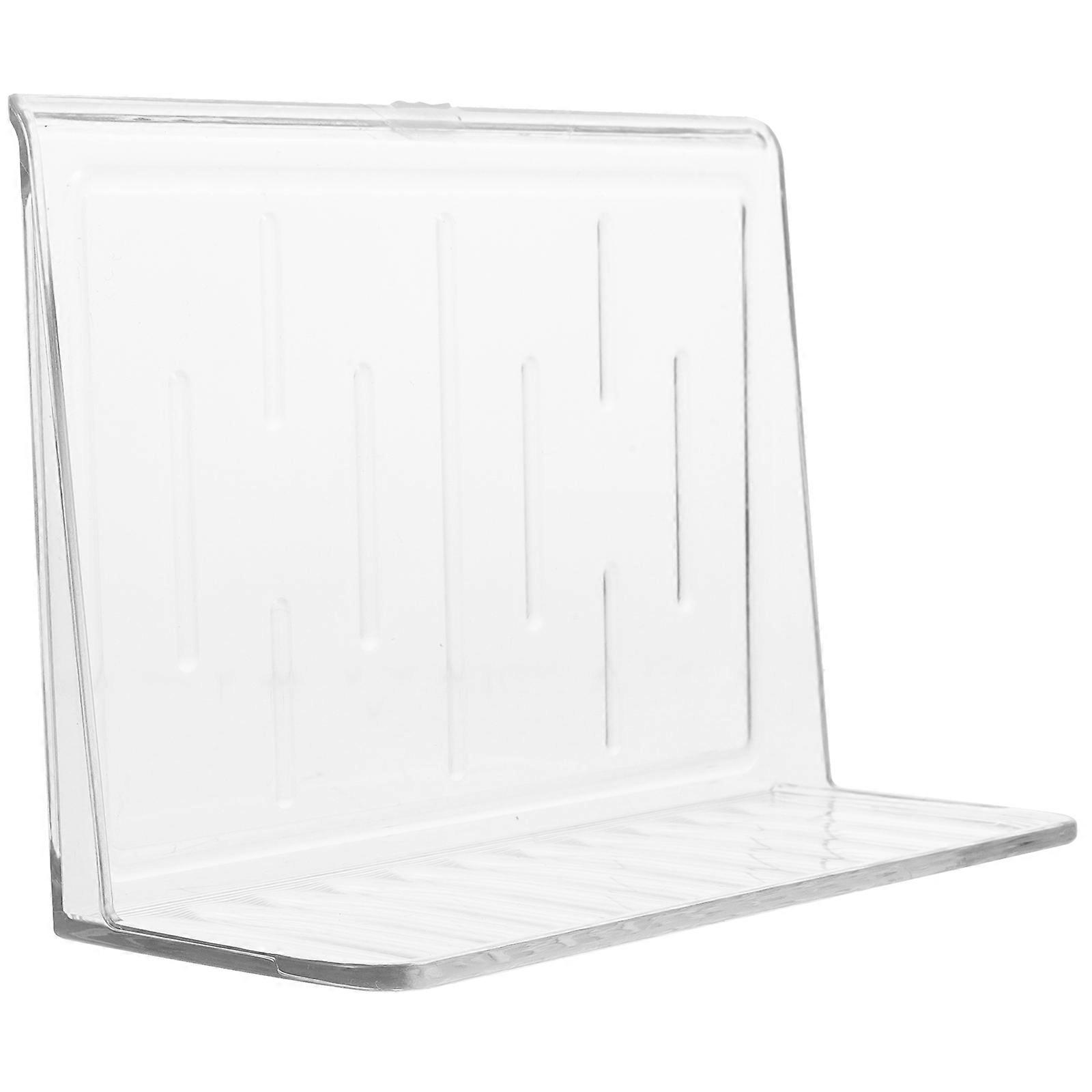Bathroom Wall Organizer Shelf Floating for 1 Wall Mounted Storage Box