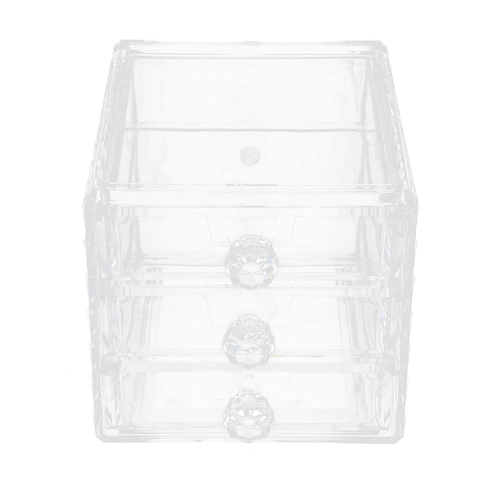 Desktop Acrylic Cosmetic Box for Makeup Storage Drawer-