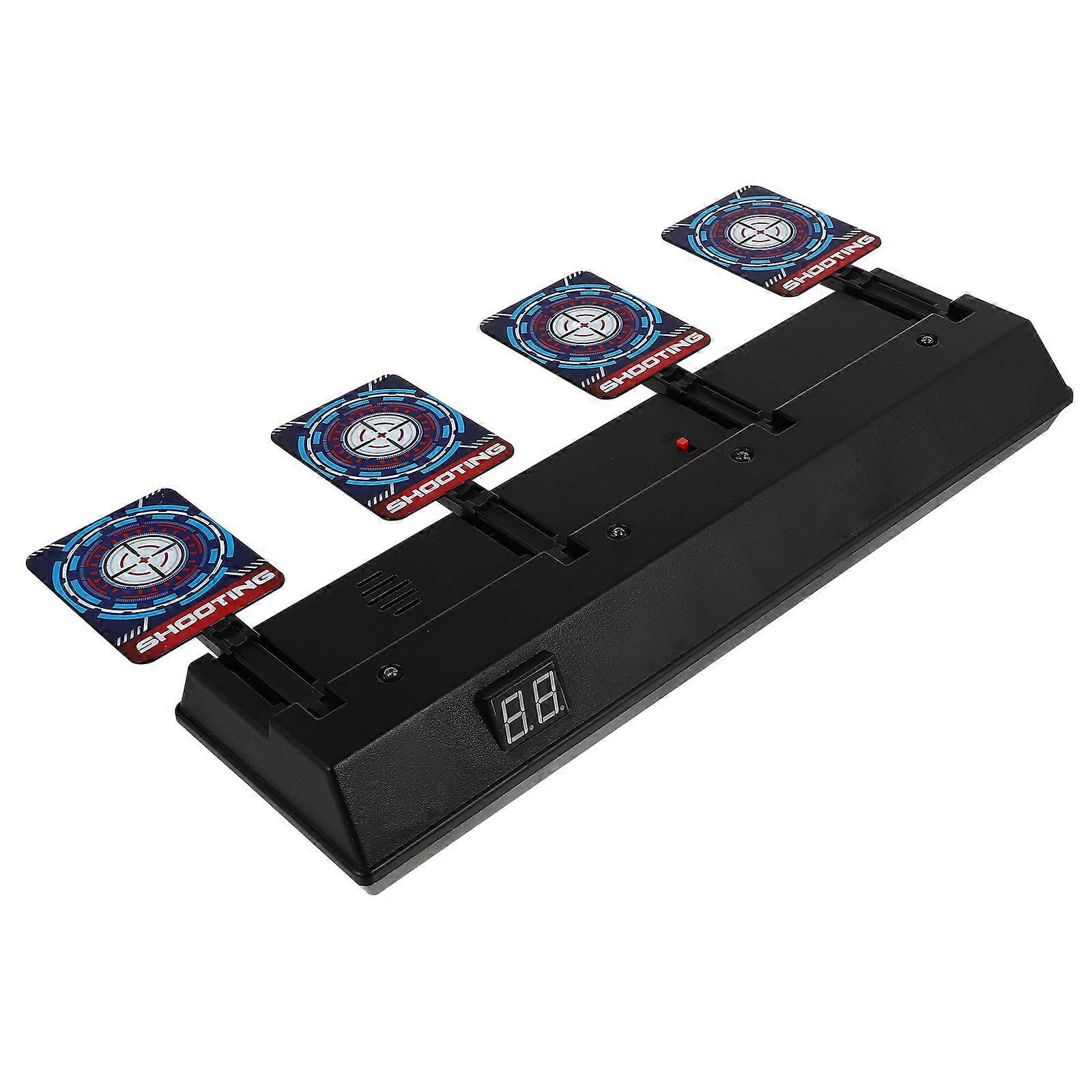 Auto Scoring Target for Shooting Game 2Sets Electronic Blue for Training
