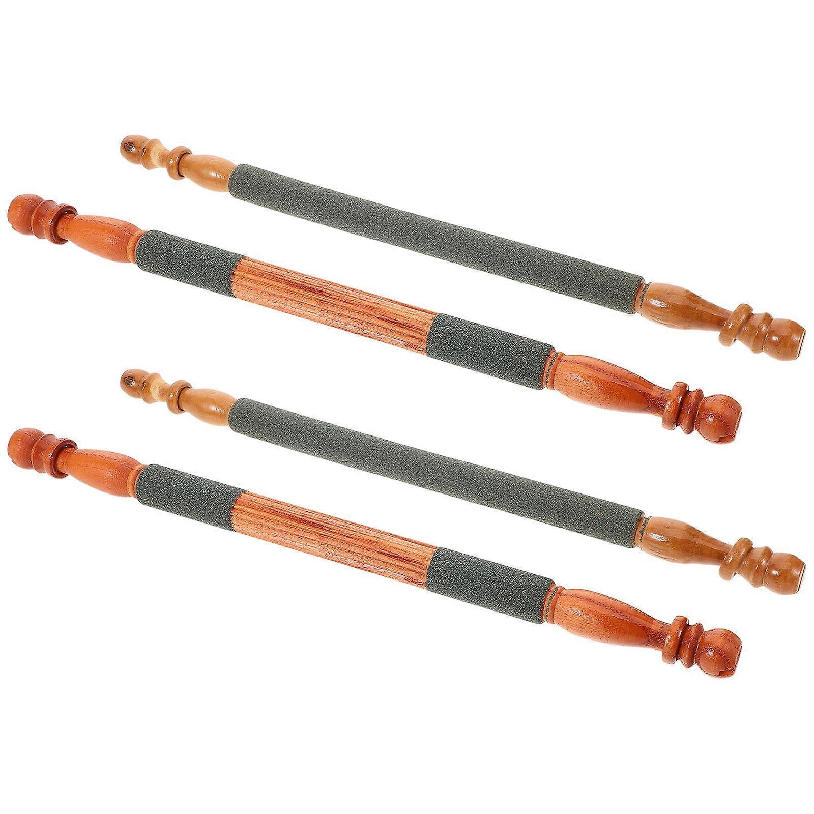 Small Bird Perch Rough Surface for Beak Grinding 12Pcs