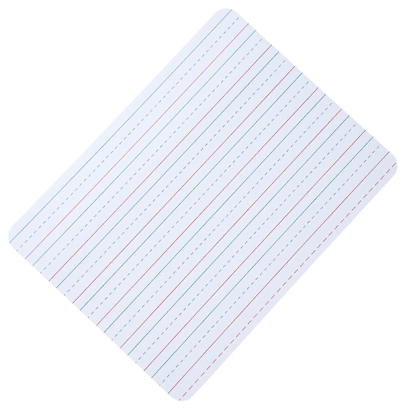 Multi-Color Small Dry Erase Board for Learning 7Pcs Educational Whiteboard
