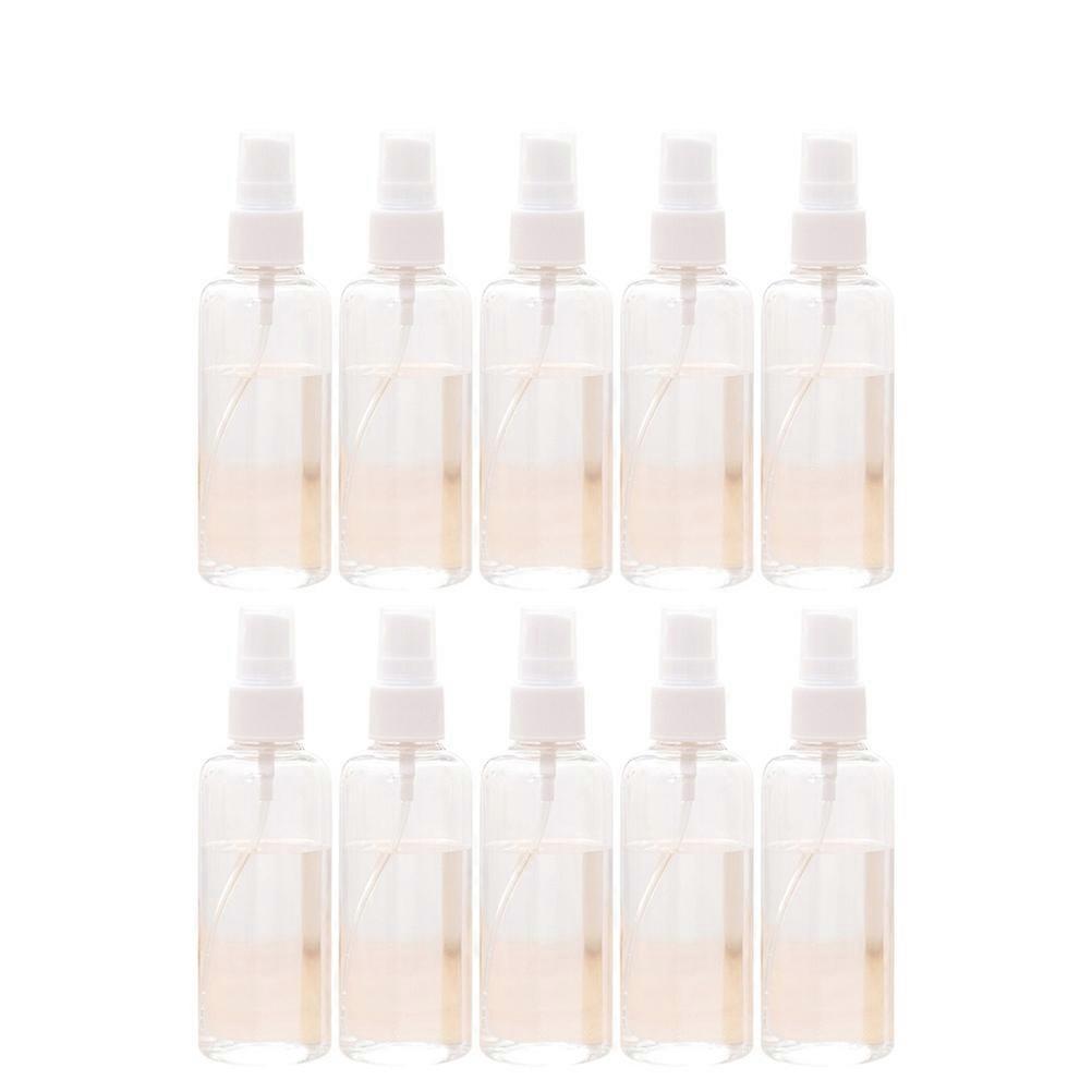Transparent Cosmetic Bottles for Storage Use 10Pcs Portable Refillable Makeup Containers
