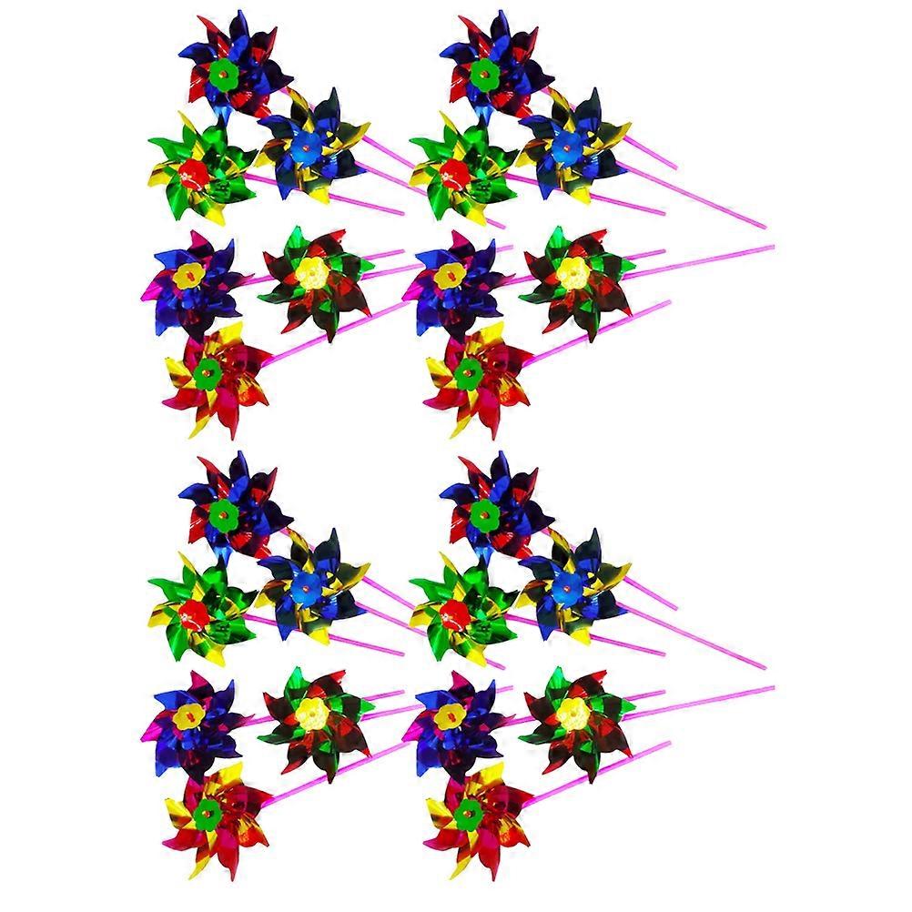 Educational Toy Plastic Windmill for Fun Kids Playing 500Pcs