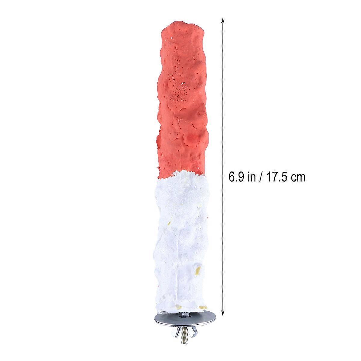 Parrot Supplies Cuttlebone Calcium Perch Standing Pole 3Pcs Included