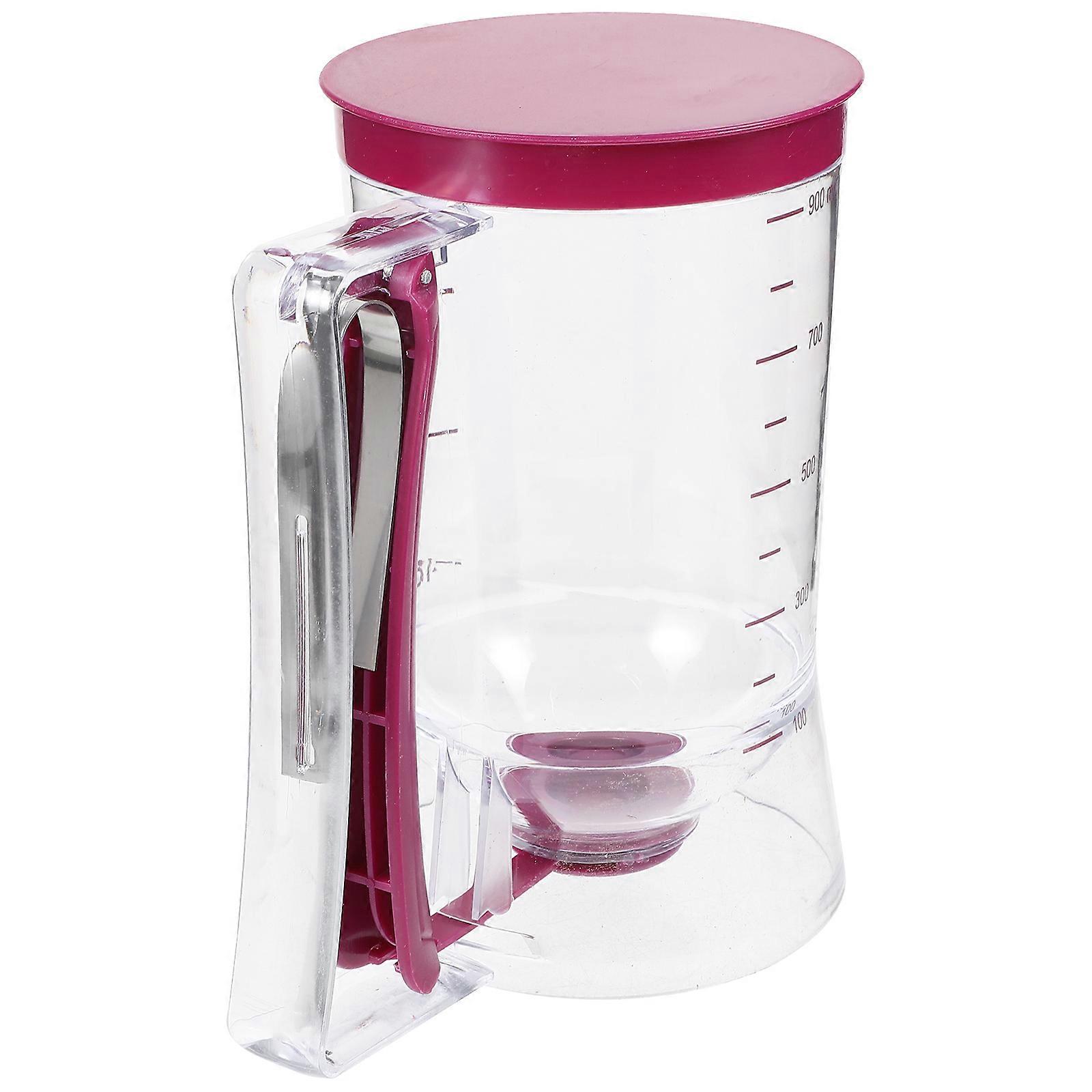 Dispenser Pancake Batter Dispenser for Baking Use 2Pcs Rosy Kitchen Tool