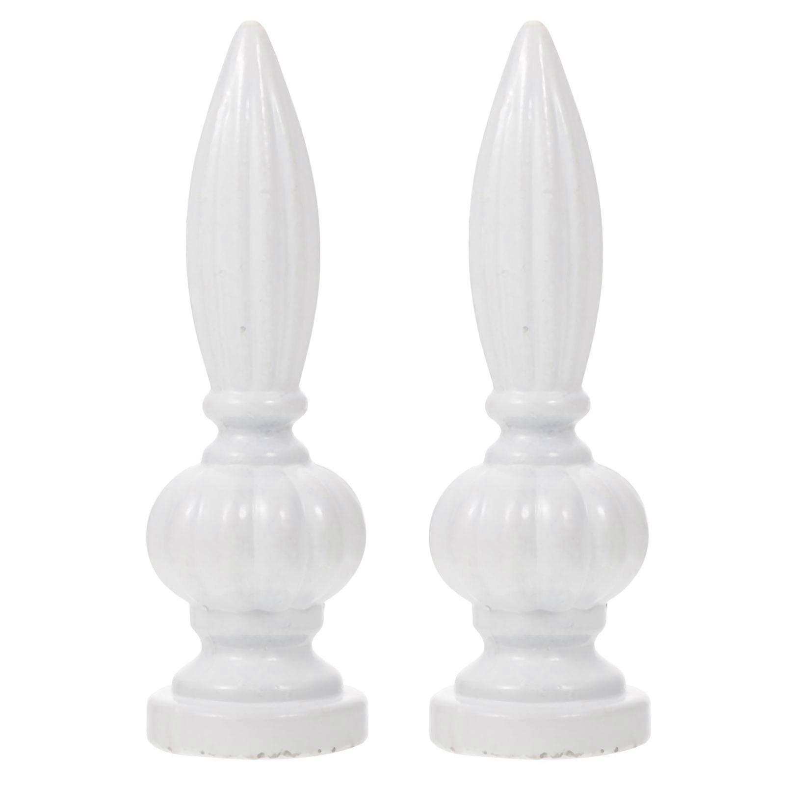Floor Light Finials Modern Lamp Finial for Table Lamp Use 4Pcs