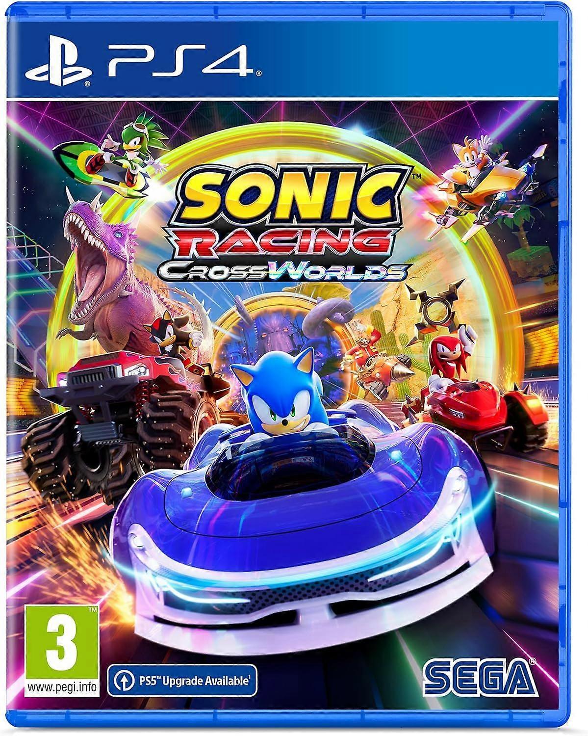 Sonic Racing CrossWorlds PS4 Game