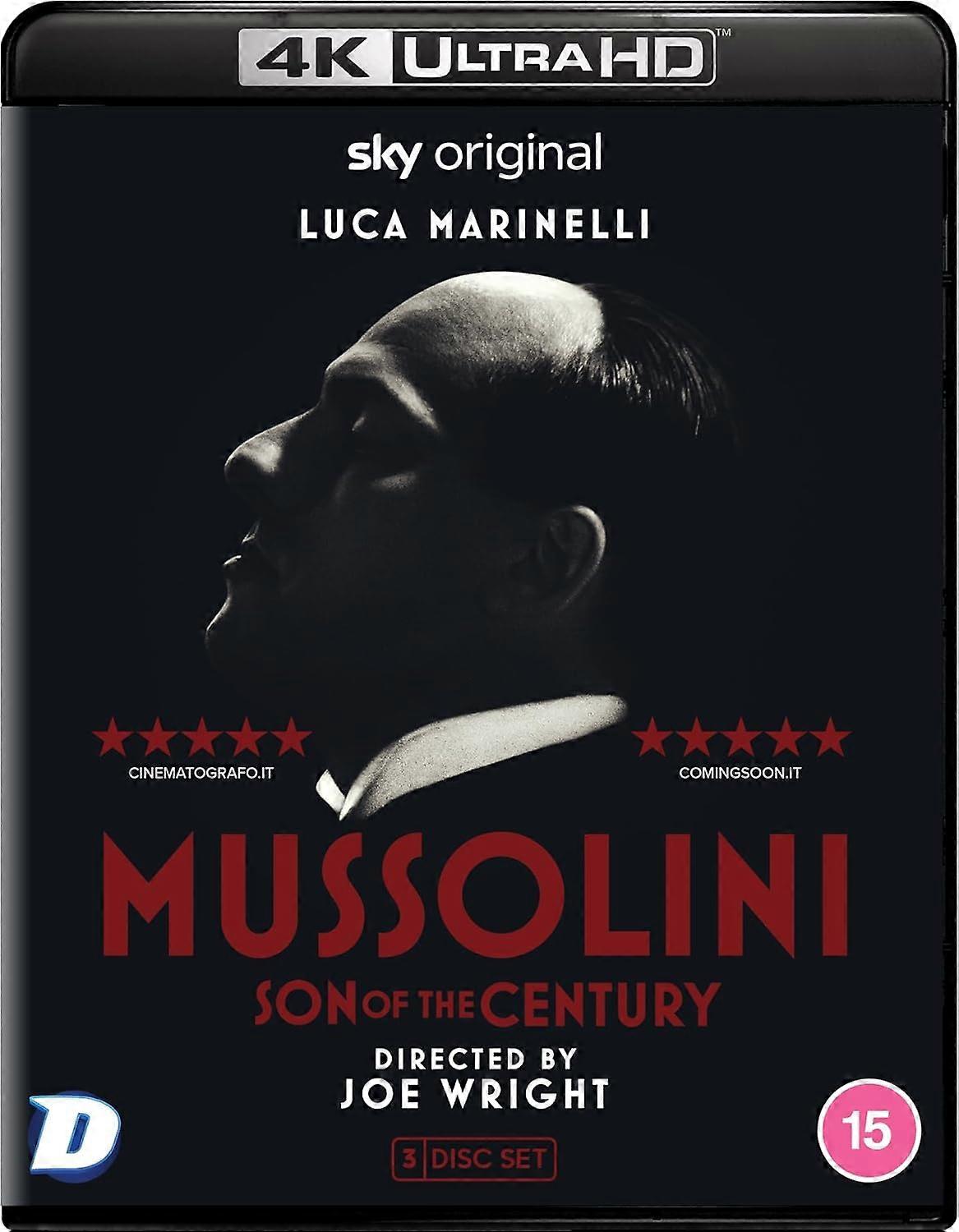 MUSSOLINI: SON OF THE CENTURY 4K UHD [Blu-ray]