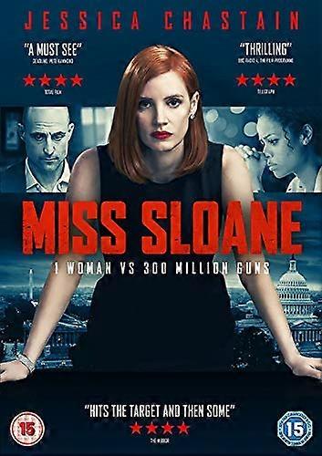 Miss Sloane - [DVD]