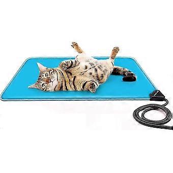 Extra Large Outdoor Pet Heating Pad for Dog & Cat, All-Round Waterproof Heated Cat Dog Bed for