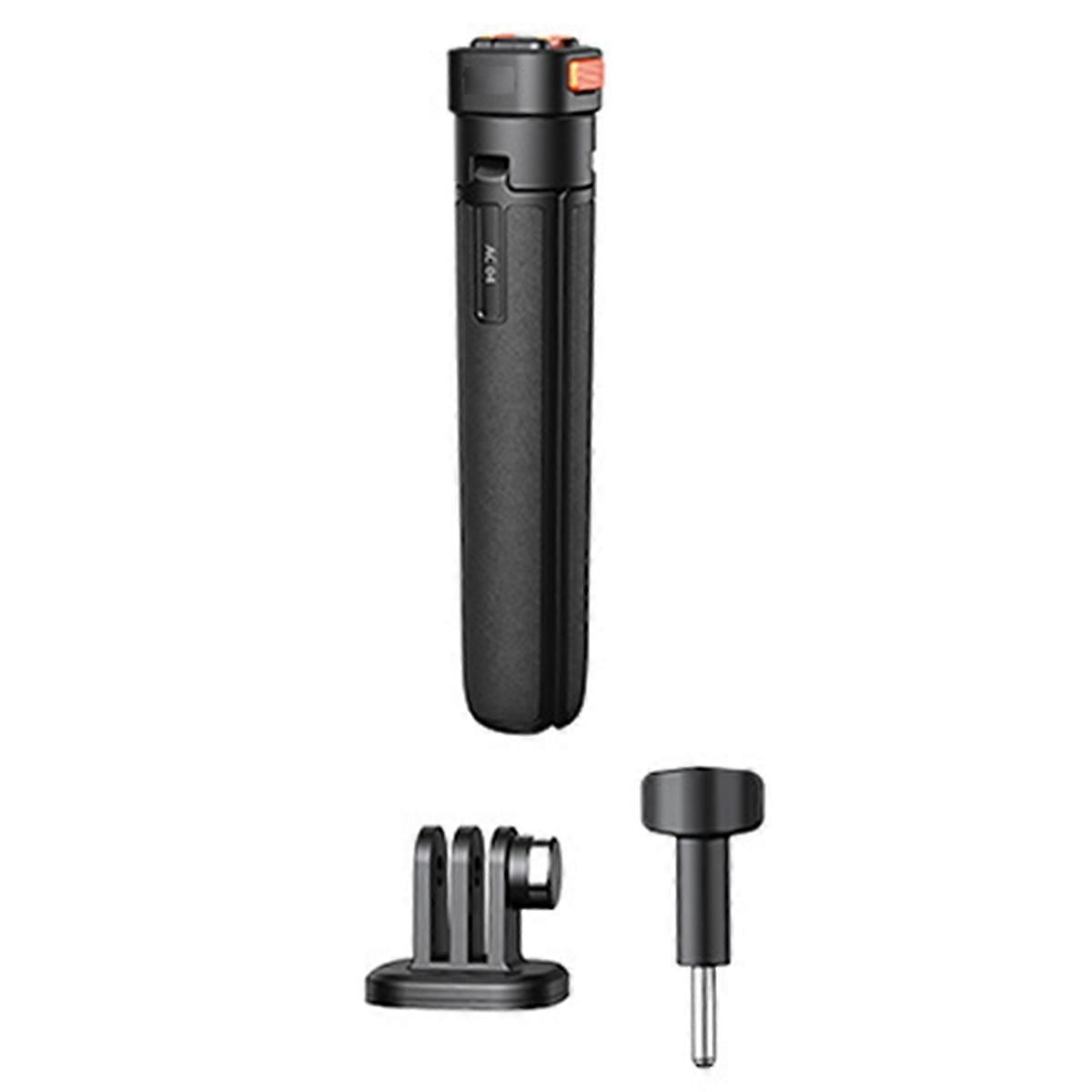 Mini Magnetic Quick Release Selfie Stick Tripod 1/4 Screw