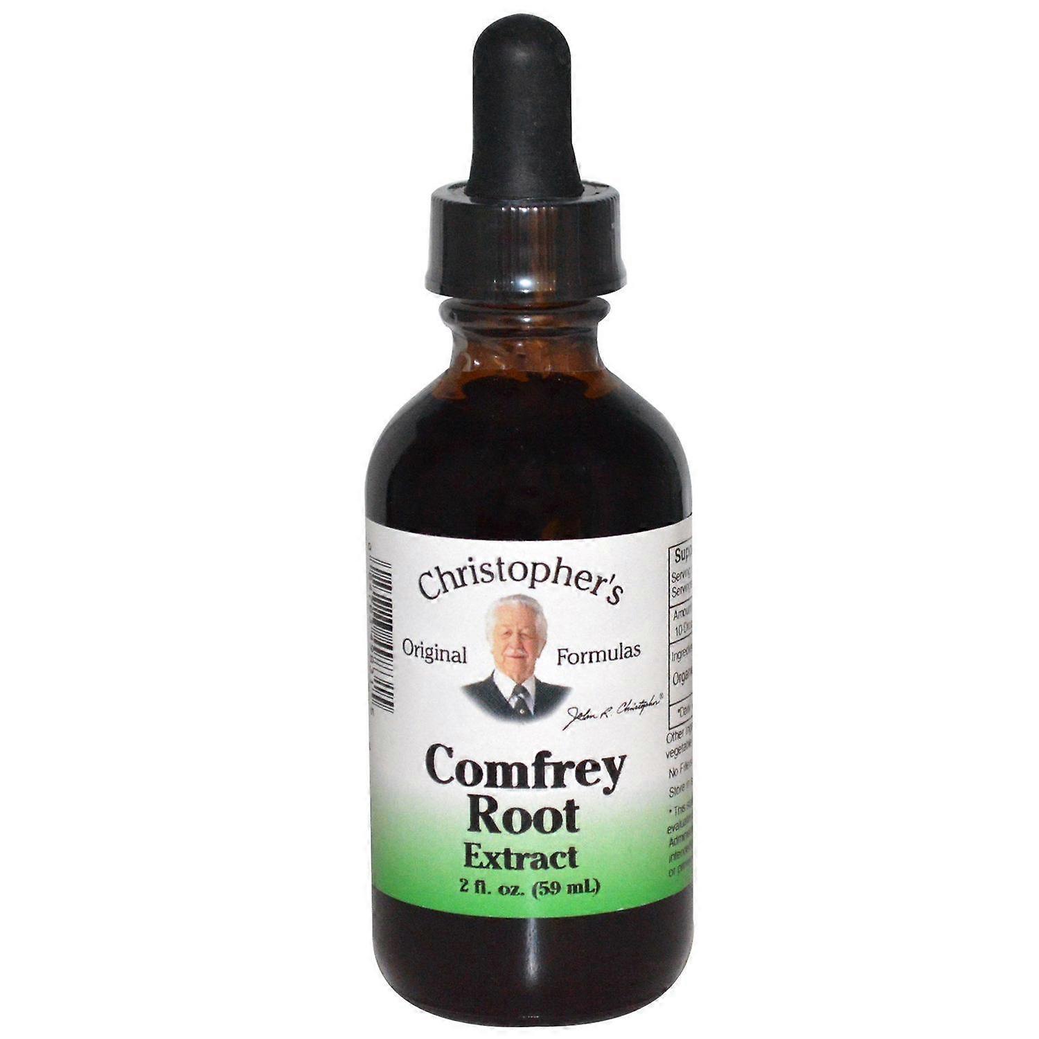 Christopher's Original Formulas, Comfrey Root Extract, 2 fl oz (59 ml)