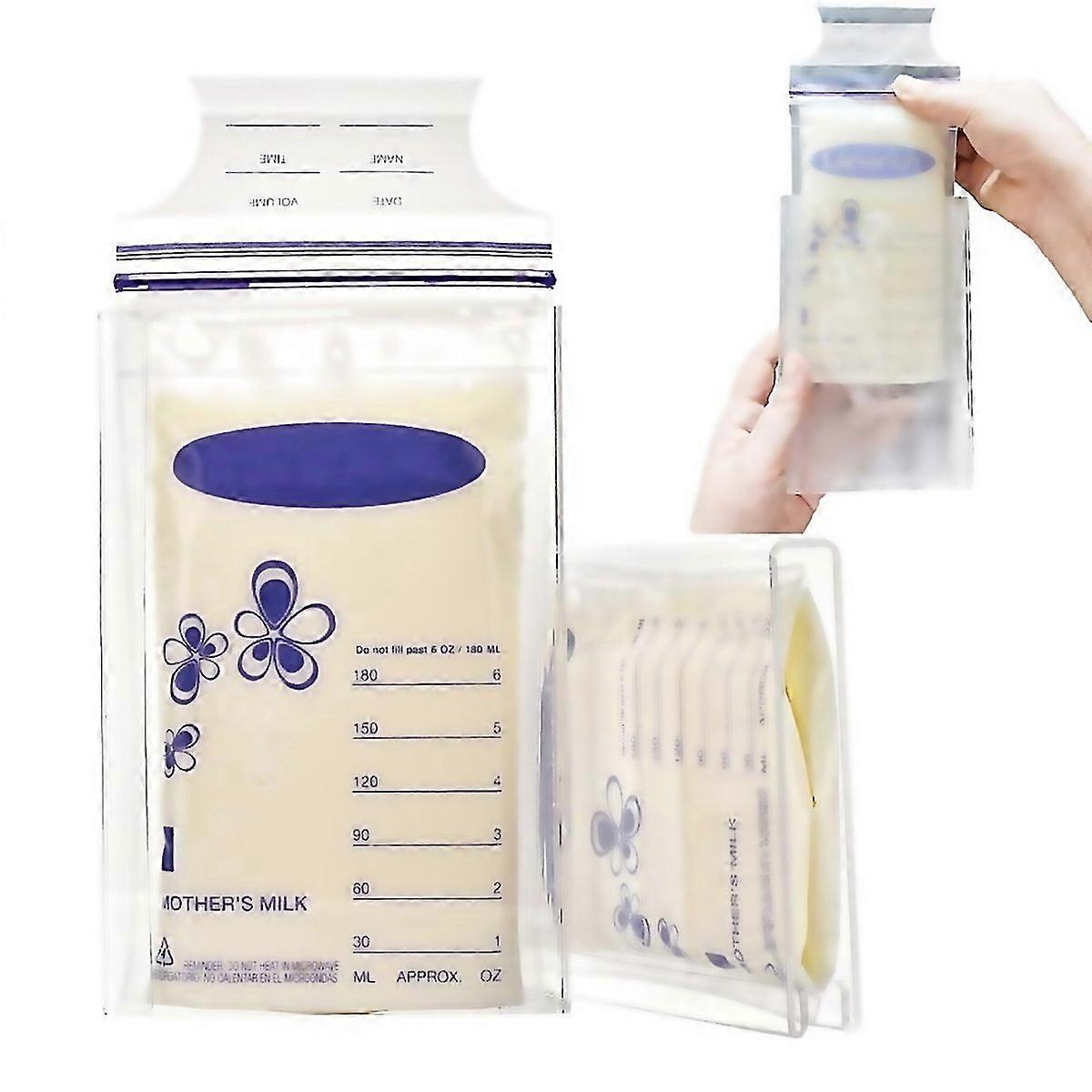 For Yx073 Flat Breast Milk Storage Bag Holder