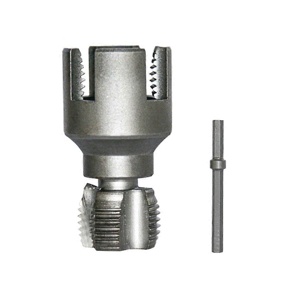 For Drill Water Pipe Threader 1/2" 3/4" Universal Pipe Threading Tool For PPR PE PVC Pipes Efficient Easy Operation Lightweight