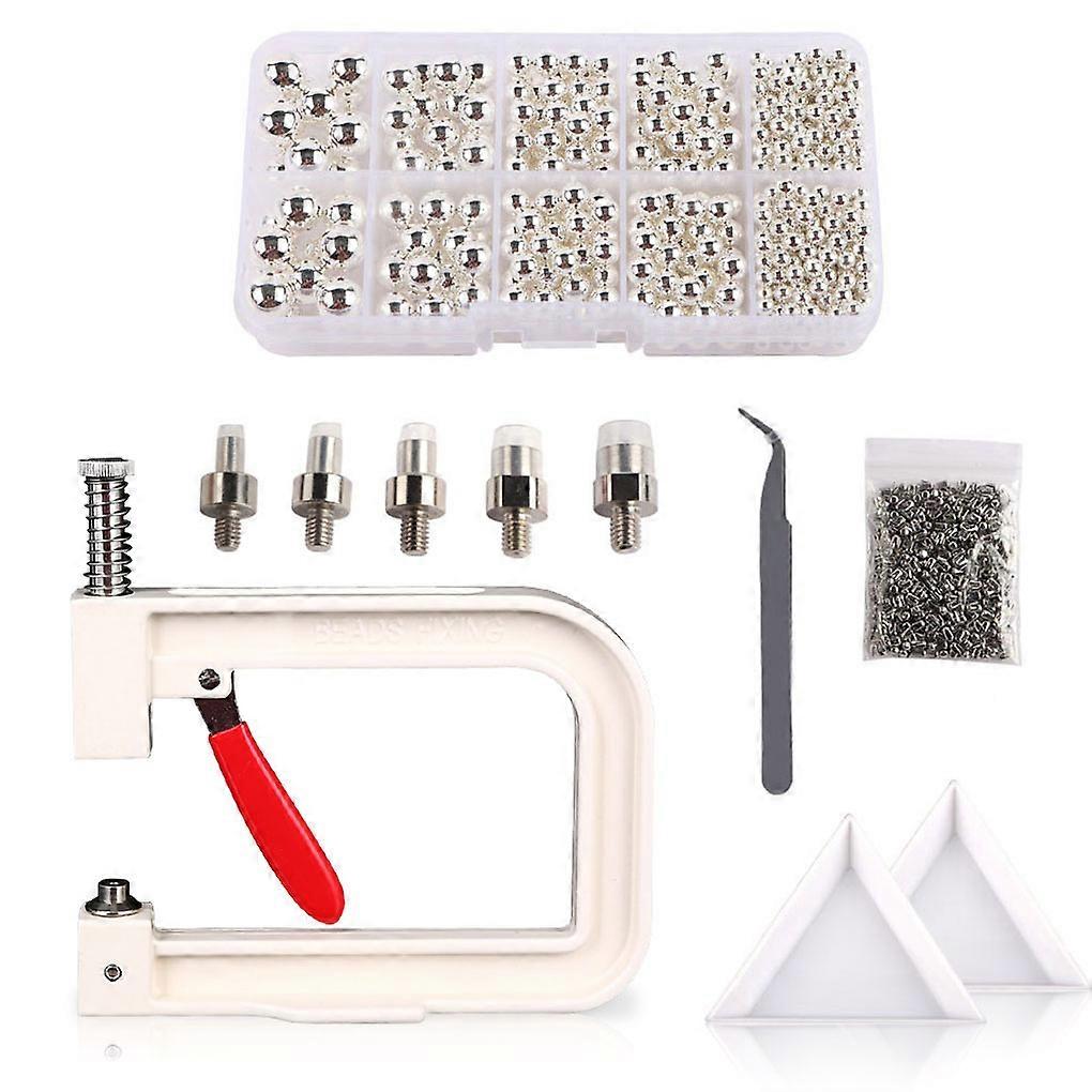 Pearl Setting Machine Rivet Buttons Fixing Decoration Handmade DIY Type 27