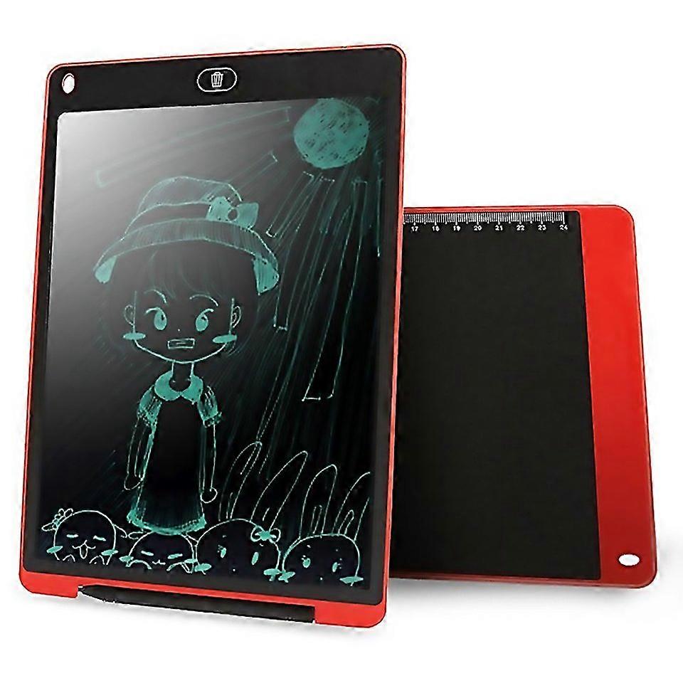 For Portable 12 Inch Lcd Writing Tablet Drawing Graffiti Electronic Handwriting Pad Message Graphics