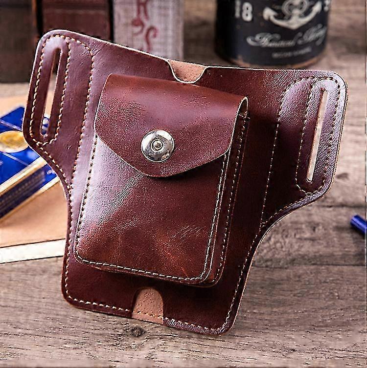 3 In 1 Lighter Phone Cigarette Box Storage Waist Bags