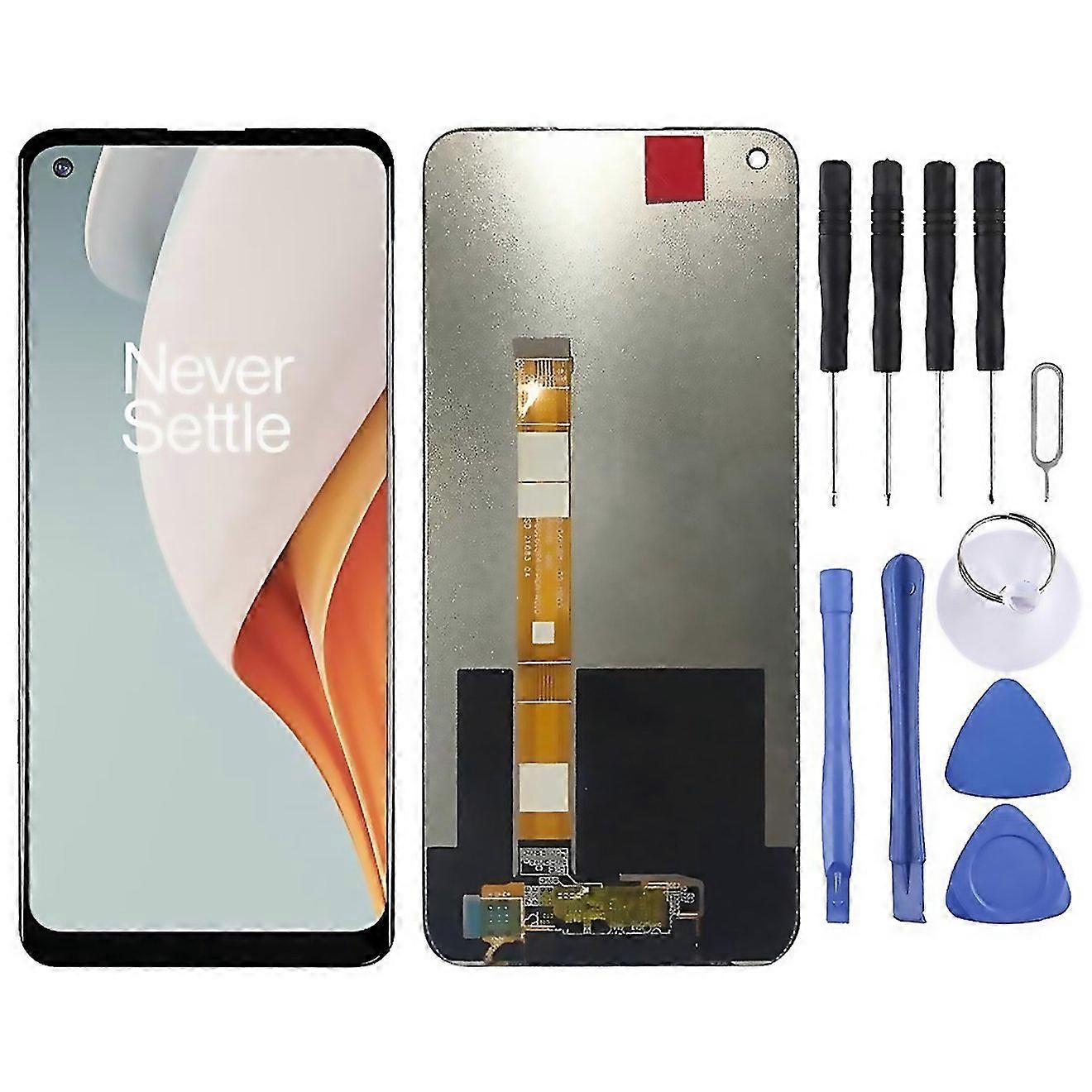 For Oneplus Nord N100 With Digitizer Full Assembly Tft Lcd Screen Black