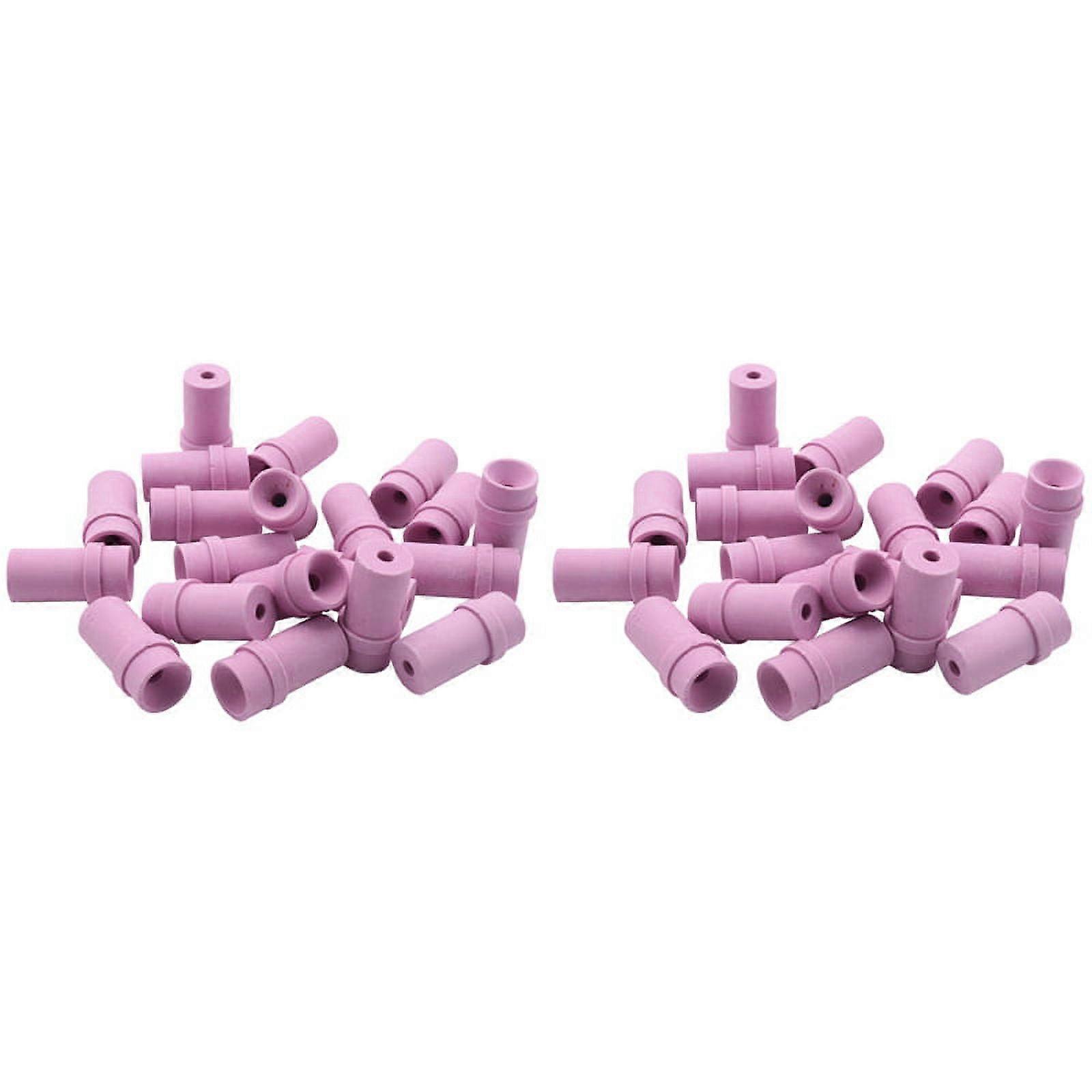 40 Pcs 4.5mm Sandblaster Tips to Replace Air Sandblasting Ceramic Nozzle