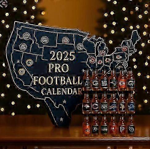 2025 Χριστουγεννιάτικα Ημερολόγια Advent Διακόσμηση Ακρυλικό Πλήρες στυλ