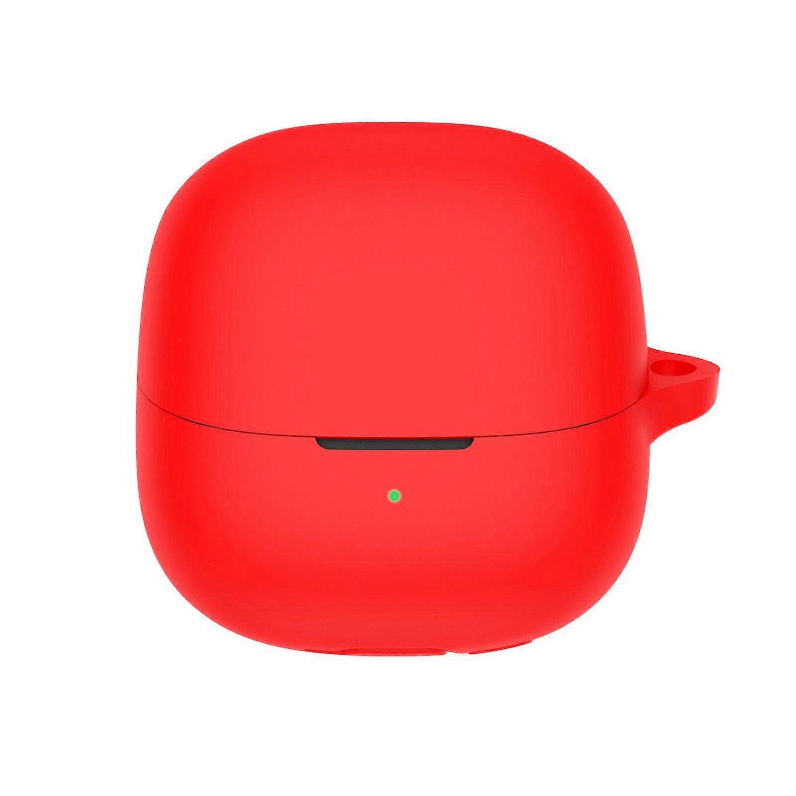 Silicone Protective Case for compatible with Xiaomi Buds 5, Drop-Proof & Dust-Proof Soft Cover with Holder