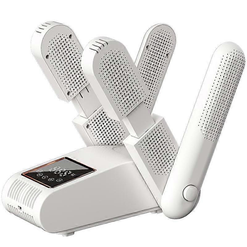 UV LED Touch Constant Temperature Shoe Dryer EU Plug