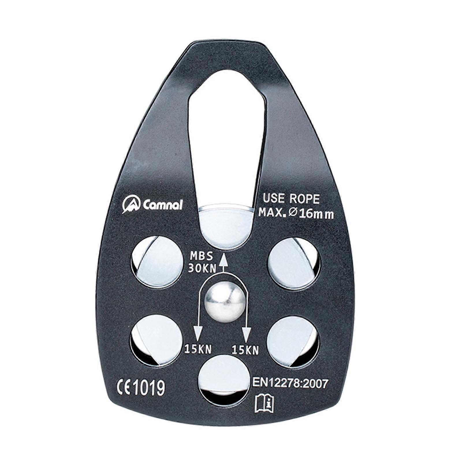 Climbing Pulley System for Efficient Hauling and Rigging Durable and Compact