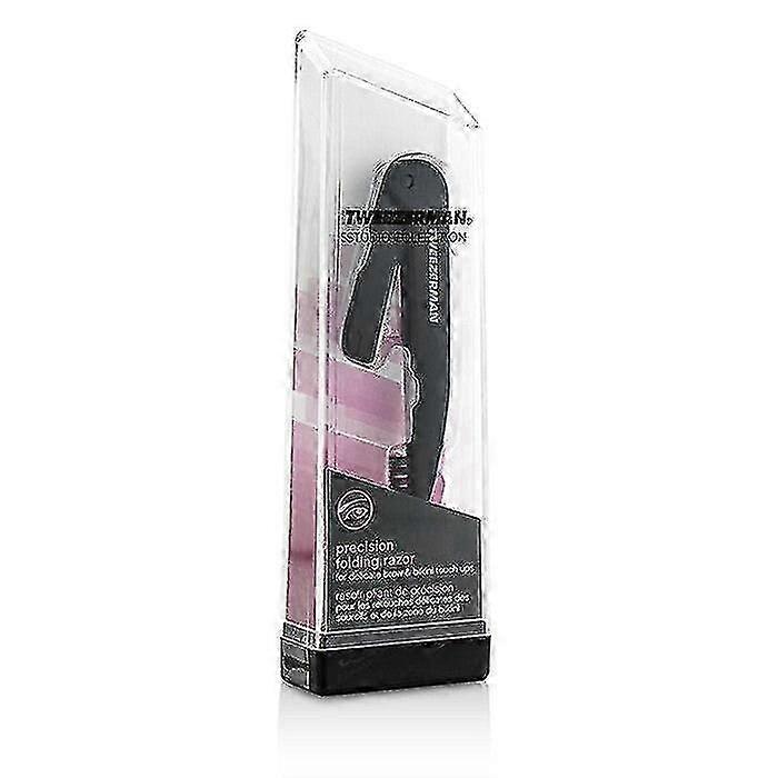 Tweezerman Precision Folding Razor-Black (studio Collection) miao8