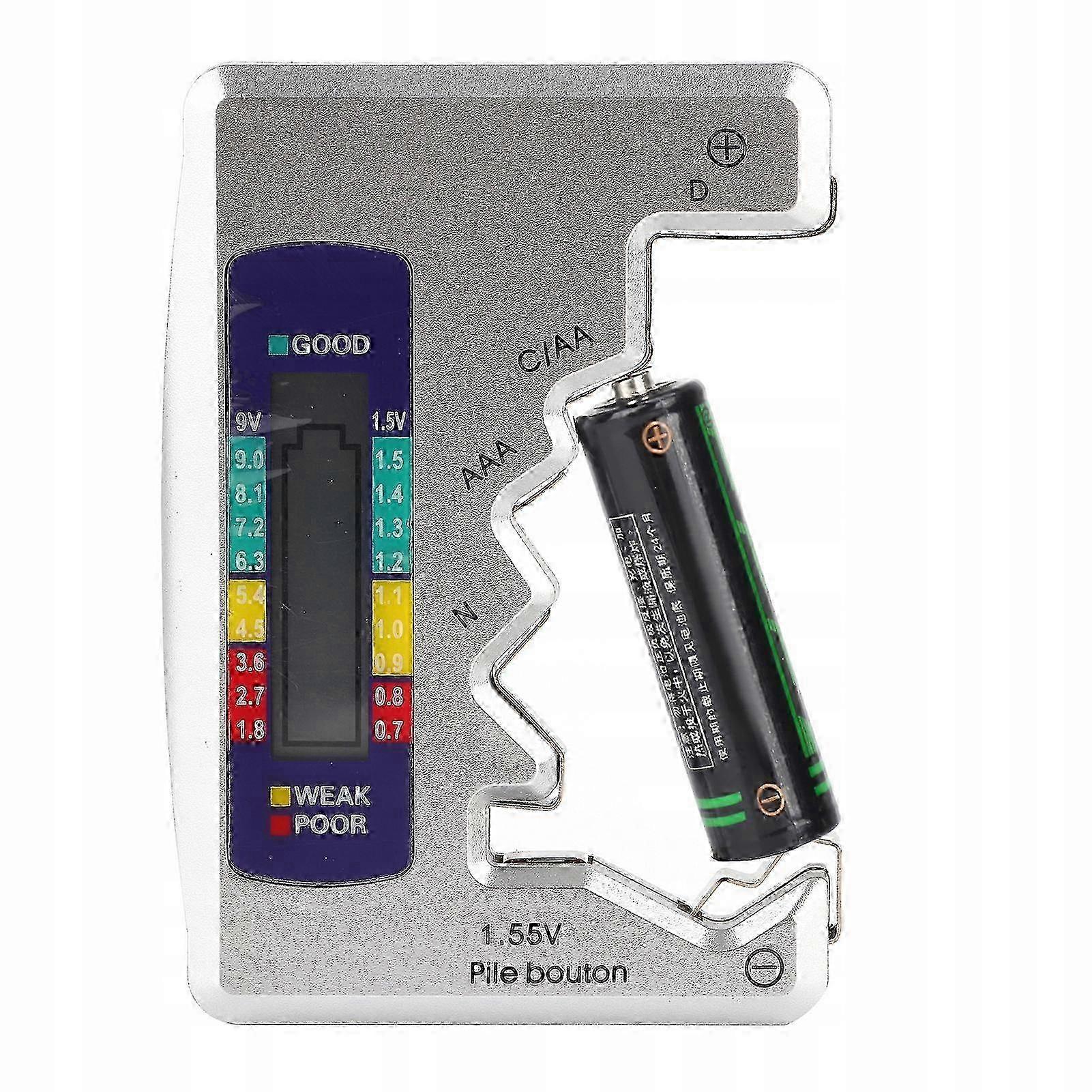 Digital Tester Battery And Rechargeable Battery Meter miao8