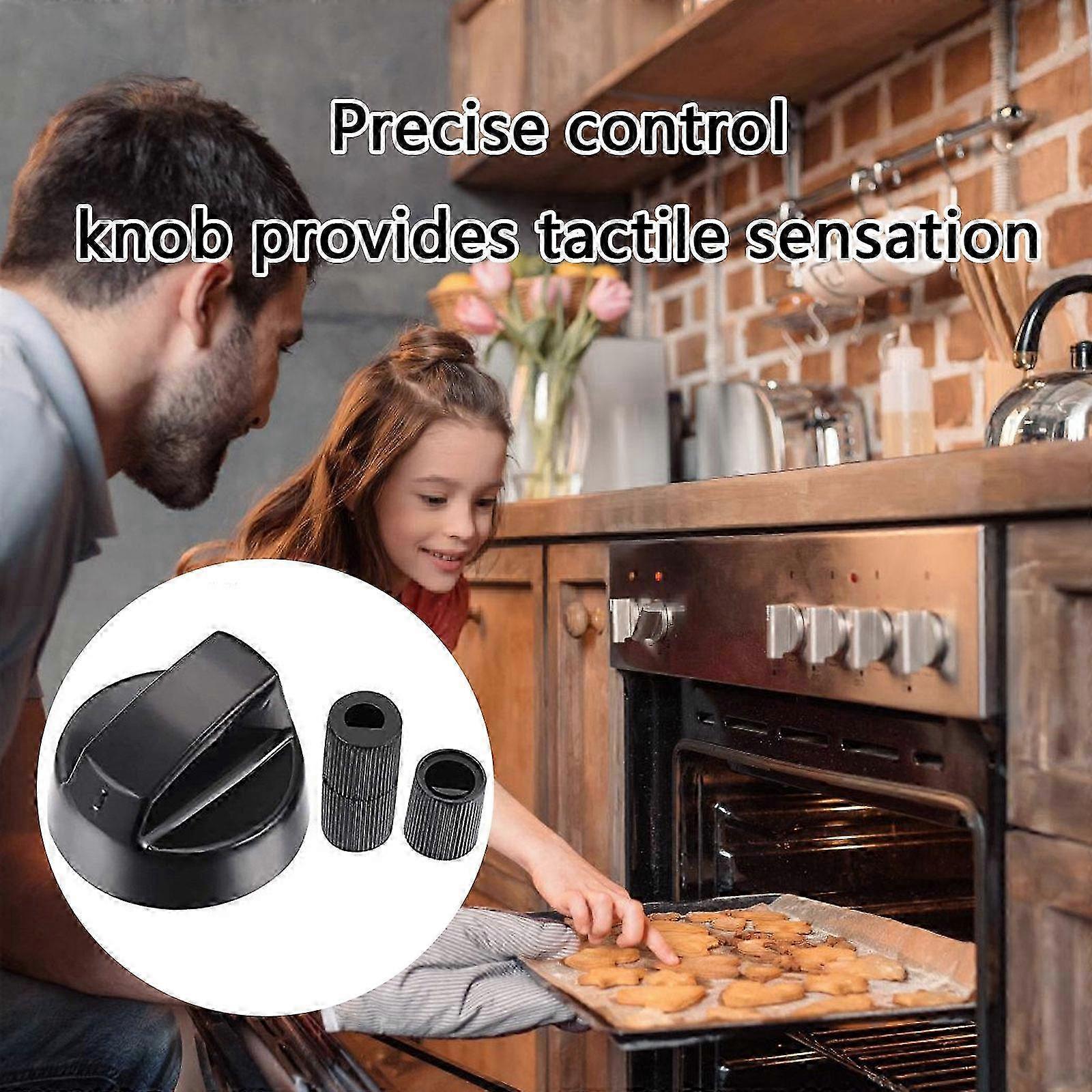 Oven Stove Knobs Control Knobs Modern Knobs Replacement Knobs Set Appliance Control Knobs Perfect fo p
