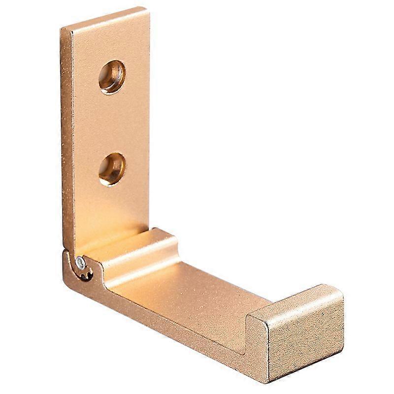 1 Pieces Folding Hooks Wall Towel Hooks Clothes Hooks  Foldable Solid Aluminum Hook Stands With Stainless Steel Screws Suitable For Cloakrooms Betterl