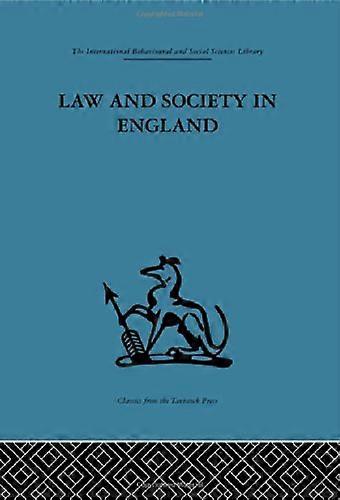 Law and Society in England
