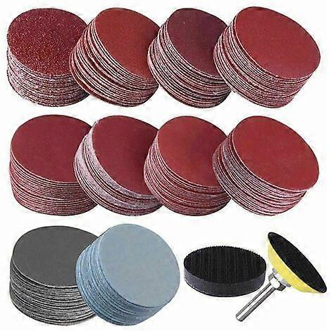 Sanding Discs Grit Sanding Discs for Drill Grinder Rotary Tools with Backing