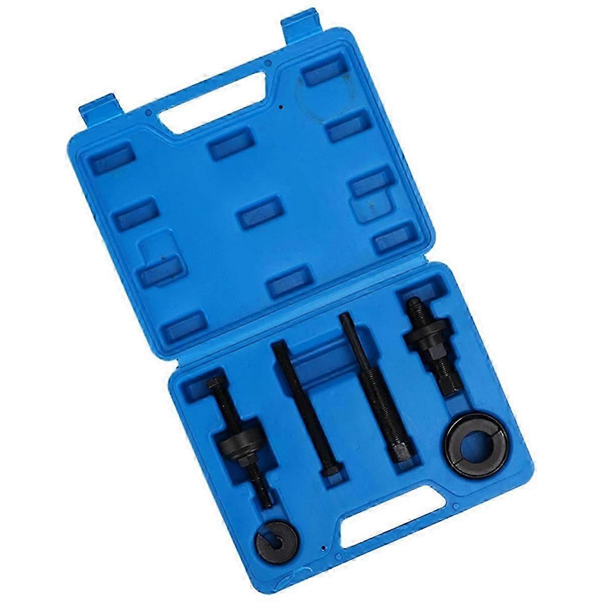 Power Steering Pulley Puller Installer Kit Vacuum/Water Pump Pulleys Installation Remover Tool Set
