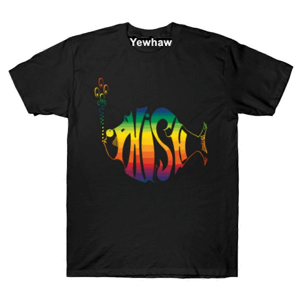 Phish Rainbow Funny T-paita